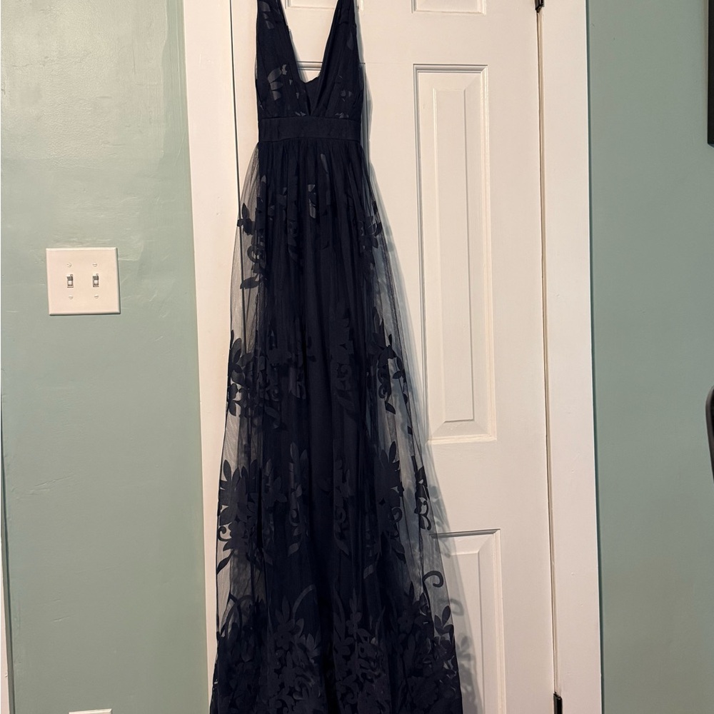 Luxxel Midnight Blue Dress
